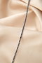 Heliophilia Silver Pulsera de Metal Plateado CBL9577